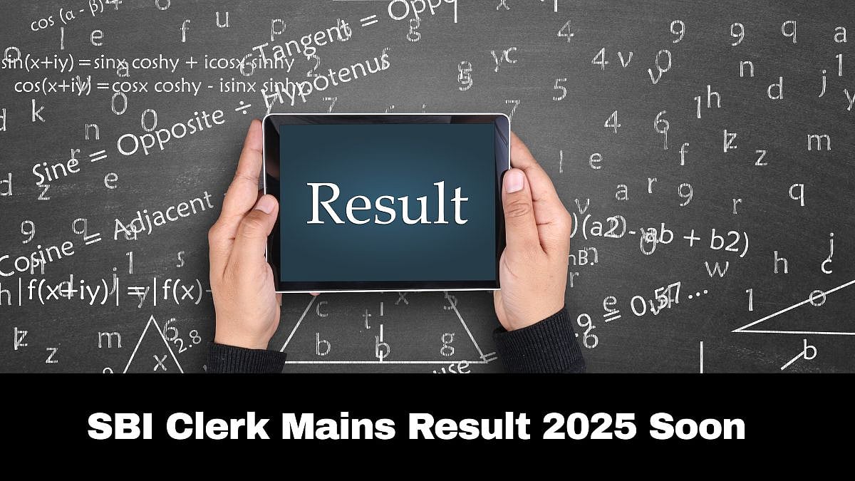 SBI Clerk Mains Result 2025 To Be Out Soon; Details Here 