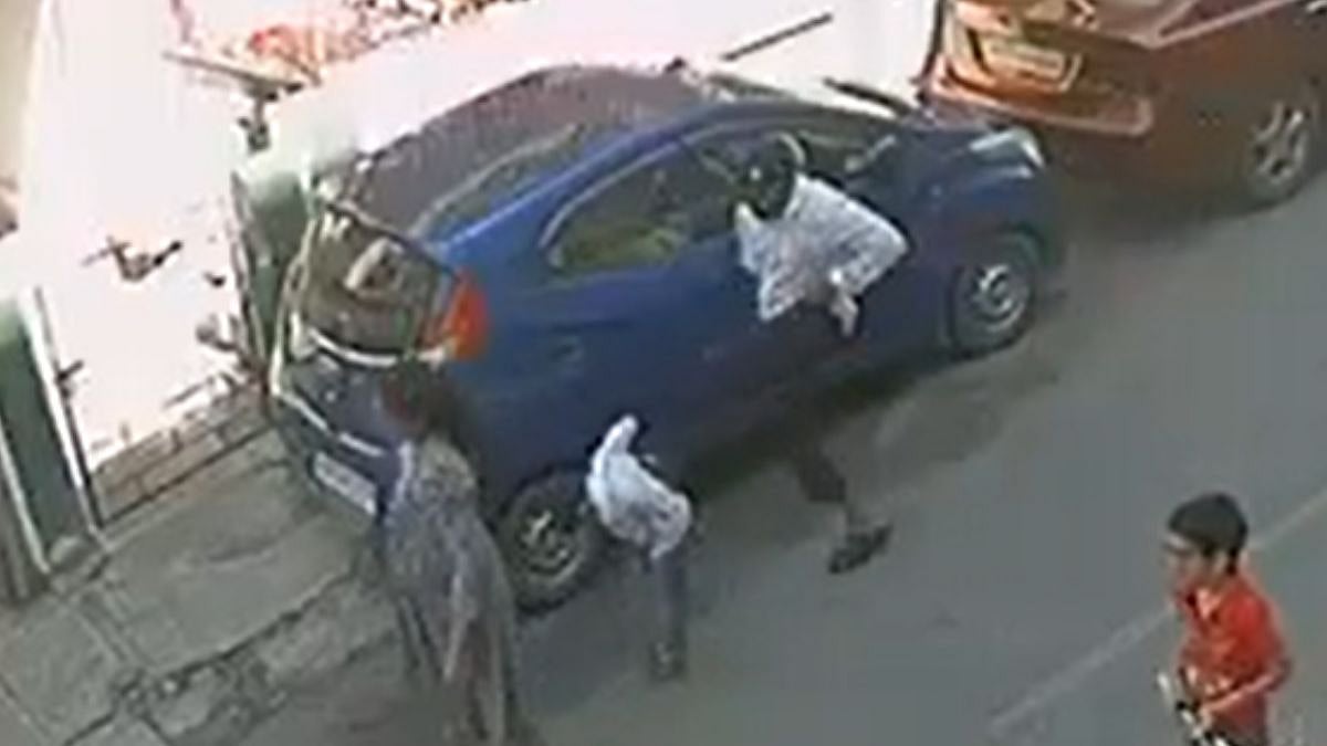 Bengaluru Crime: Video Shows Man Kicking 5-Yr-Old Like 'Football' In Thyagaraja Nagar; FIR Filed,...