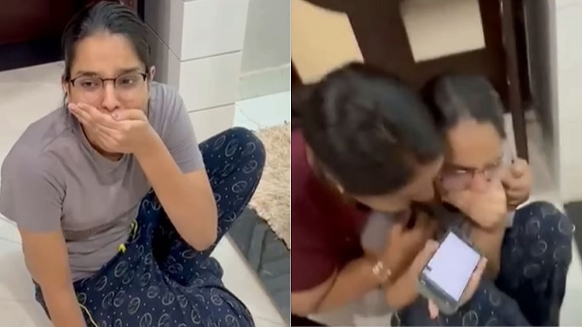Viral Video: CLAT 2026 Topper Geetali Gupta’s Emotional Reaction Wins Hearts Online
