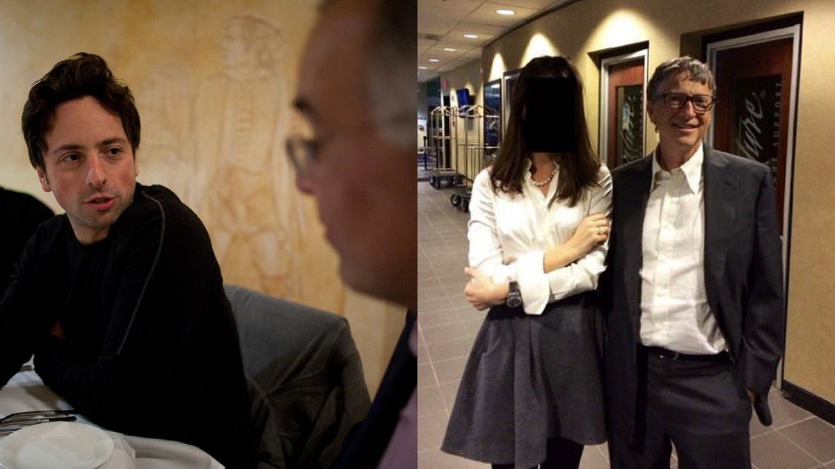 Epstein Latest Photos Go Viral: Microsoft's Bill Gates Seen With Several Girls, Google's Sergey Brin Visited Estate As Well 