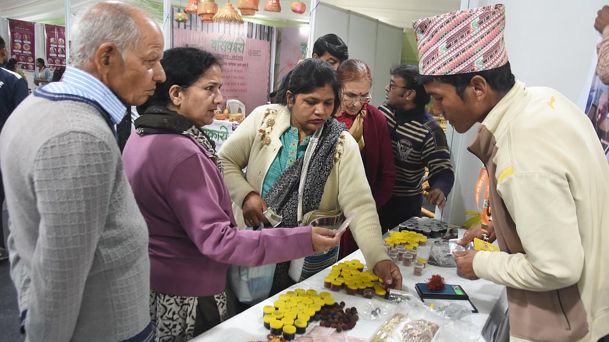 Bhopal News: Herbs, Rudrakshas And Rare Nepal Treasures Draw Crowds At International Van Mela 2K25