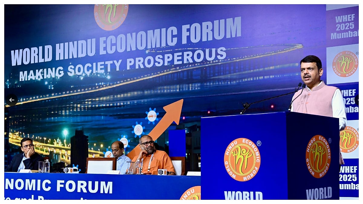 At WHEF 2025, CM Devendra Fadnavis outlined Maharashtra’s vision of growth rooted in innovation, self-reliance and cultural values. |