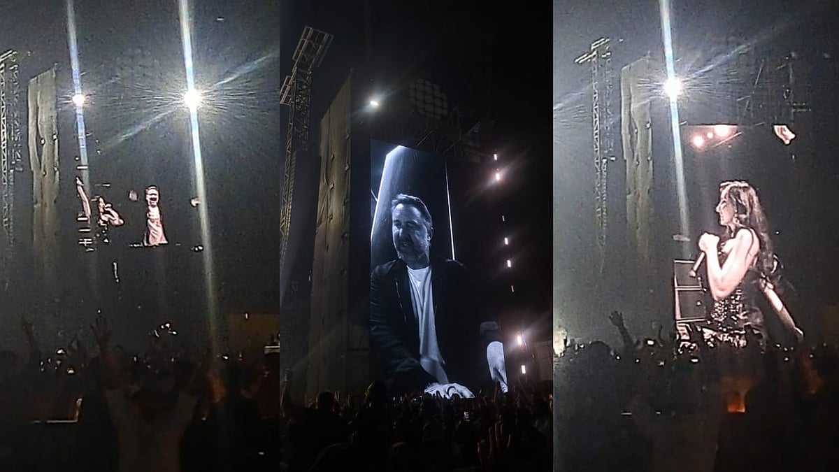 Nora Fatehi Joined David Guetta On Stage At Sunburn 2025; Actor Met With Road Accident On The Way To...