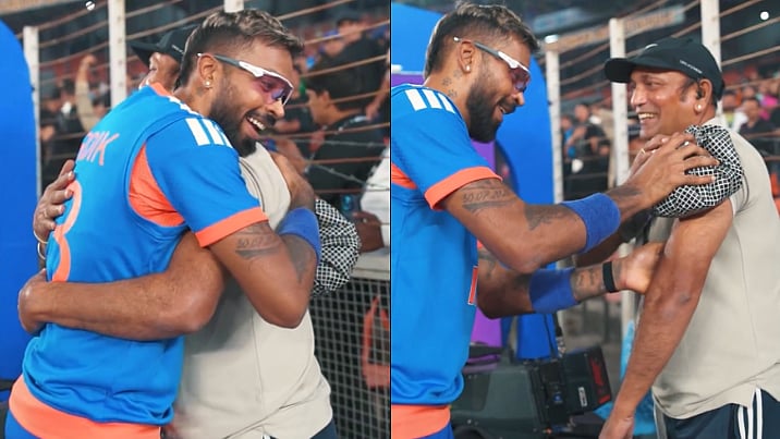 VIDEO: Hardik Pandya Six Injures Cameraman, India Star Apologises, Hugs Him In Heartwarming Moment