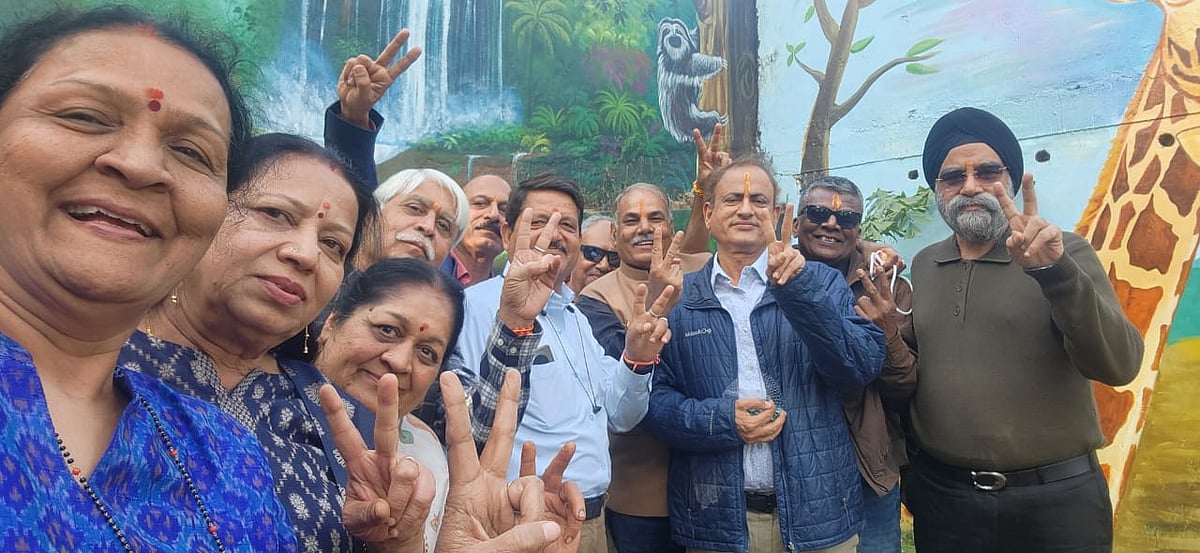 Indore News: After 50 Years, Bal Niketan Alumni Reunite, Relive Golden School Days |