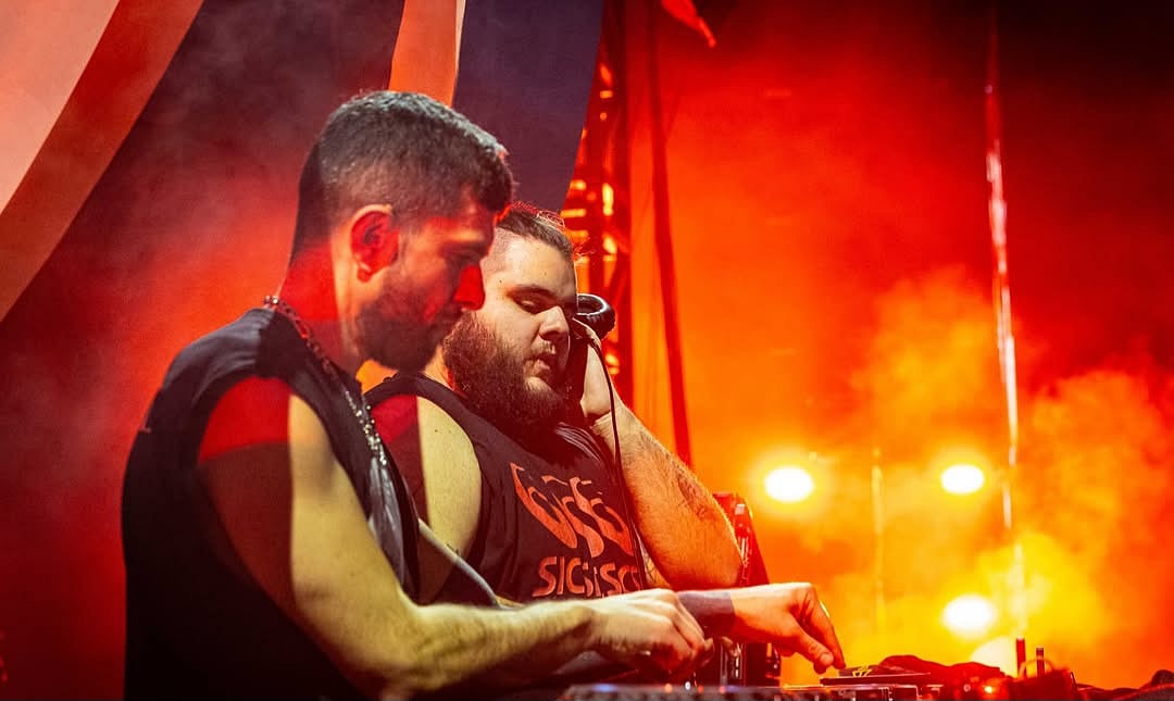 Mathame during Sunburn Festival Mumbai 2025