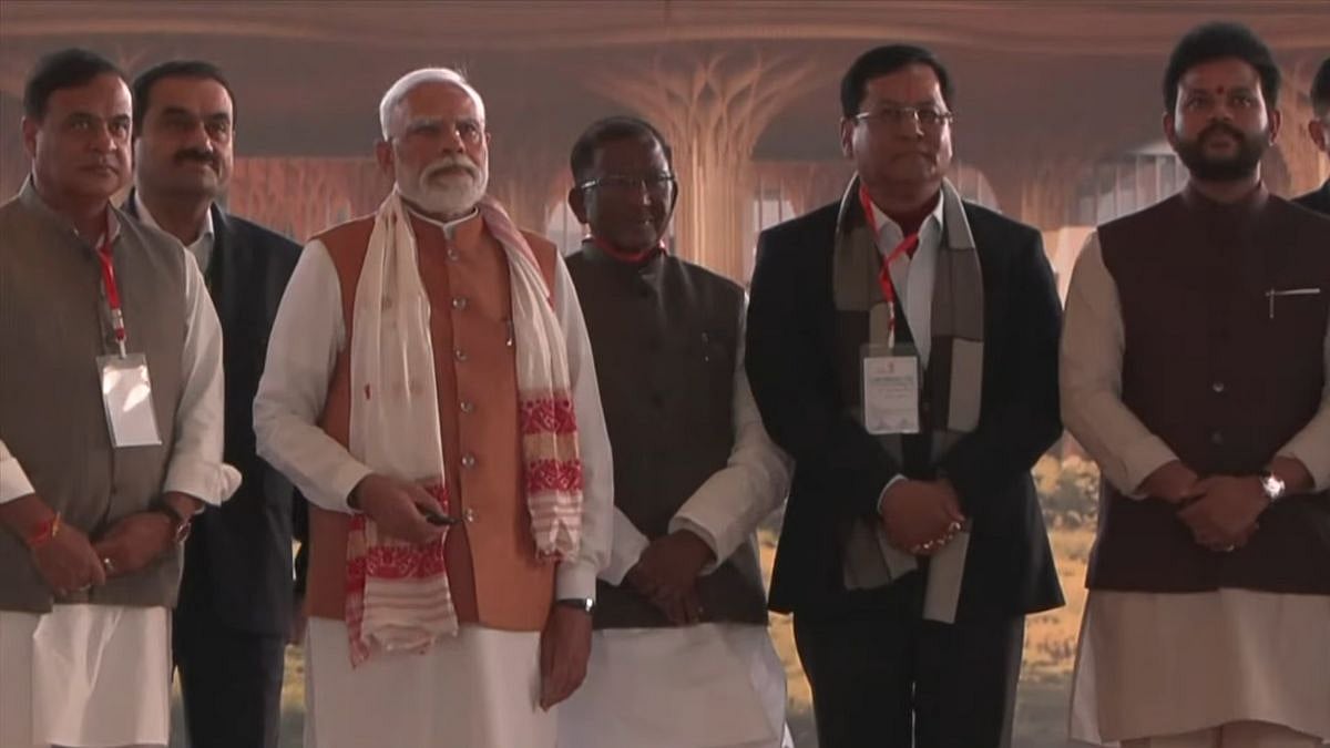 Prime Minister Narendra Modi inaugurates the new bamboo-inspired terminal at Guwahati’s Lokapriya Gopinath Bordoloi International Airport | YouTube