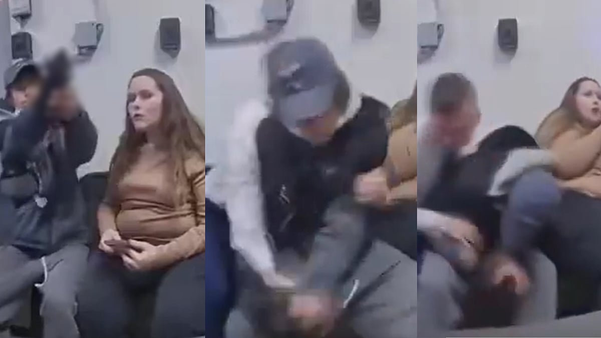 US: Man Tries To Open Fire During Ohio Walmart Shoplifting Detention, Alert Staff Subdue Him; Watch...