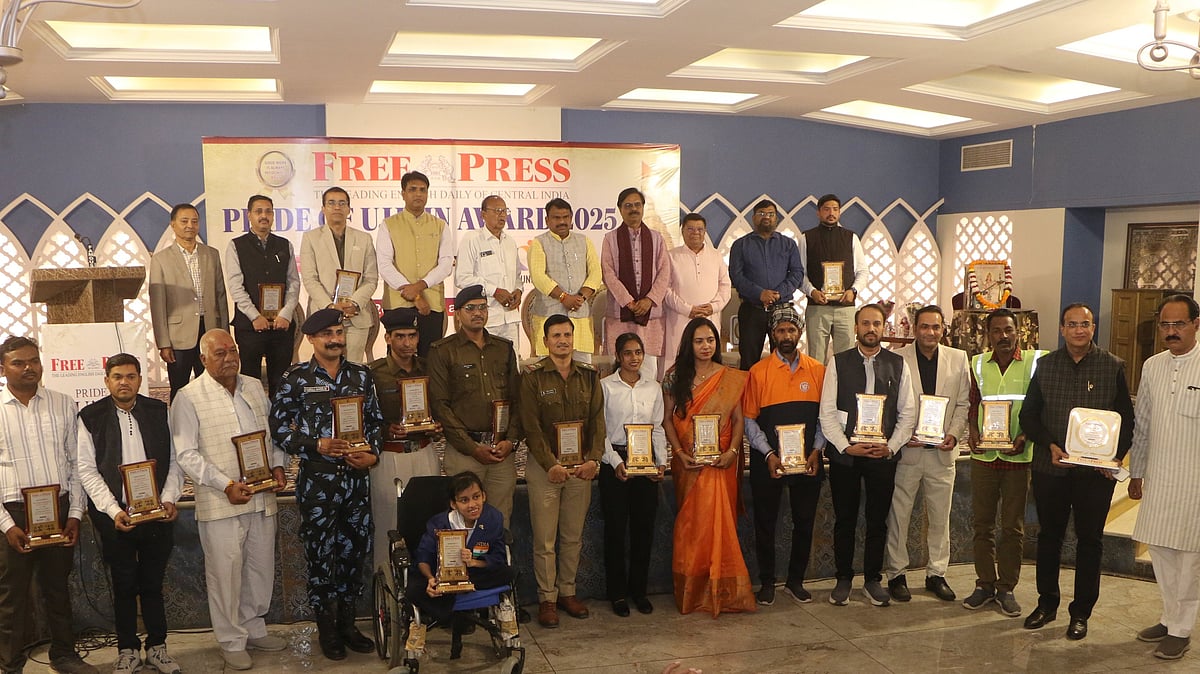 Pride Of Ujjain Awards 2025: Free Press Honours City’s Silent Achievers