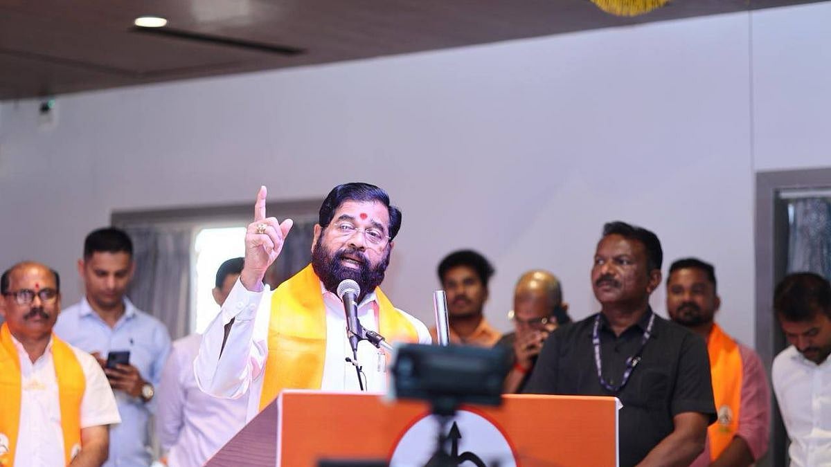 'Our Agenda Is Development, Not The Chair': Maharashtra Deputy CM Eknath Shinde Launches Shiv Sena’s Campaign In Virar 