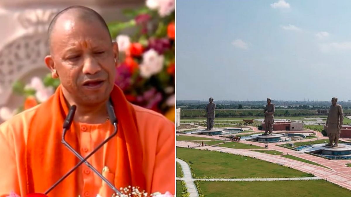 Chief Minister Yogi Adityanath on Saturday reviewed the preparations for the visit of Narendra Modi on December 25 and the inauguration of the newly constructed Rashtra Prerna Sthal. | File Pic