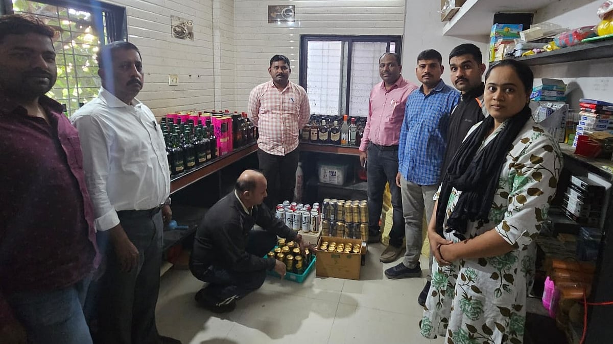 Pune Excise Dept Seizes Illicit Liquor Worth ₹60 Lakh, Arrests 9 Ahead Of Festivities |