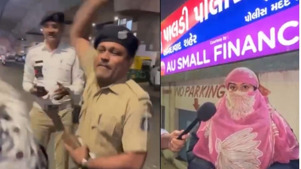 Viral video screengrab | X