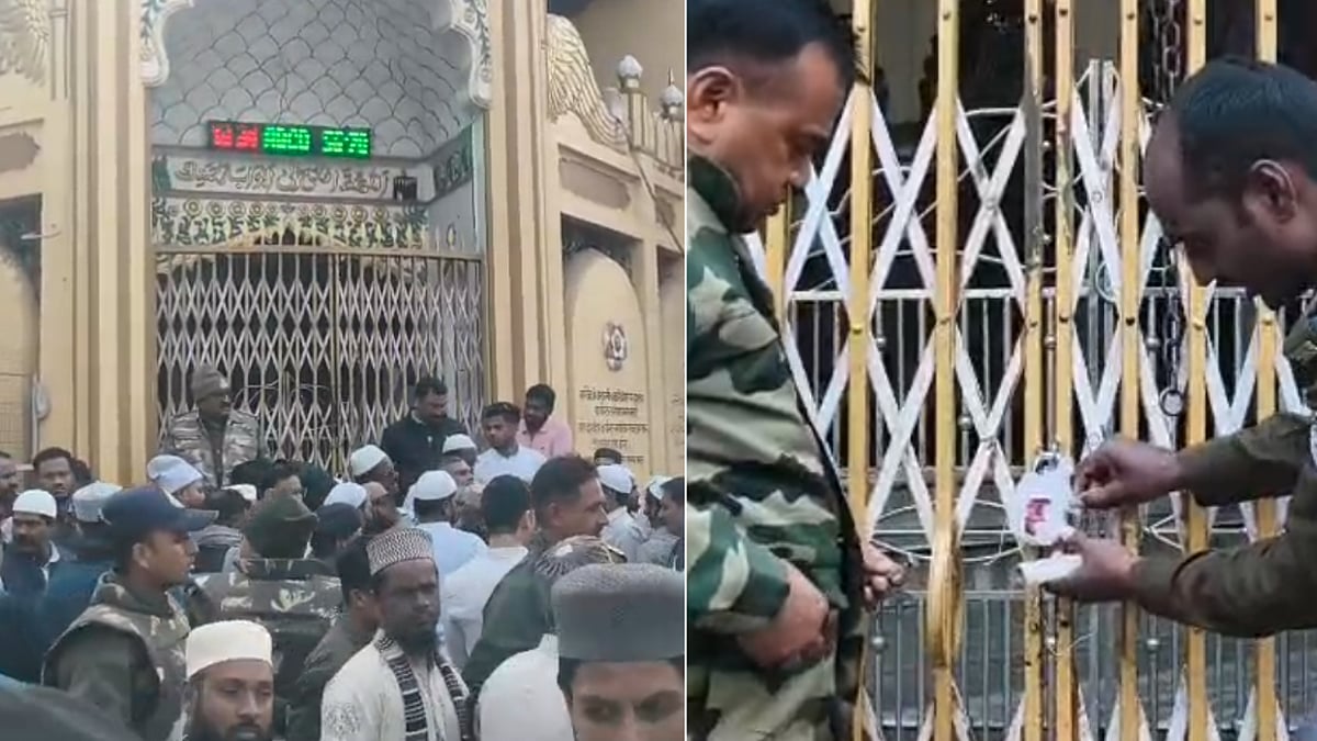 MP News: Two Factions Of Muslim Community Clash Over Friday Namaz In Jabalpur |