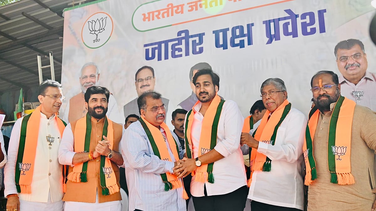 Pune: BJP Strengthens Base As 15 Leaders From NCP Factions, Shiv Sena Join Party