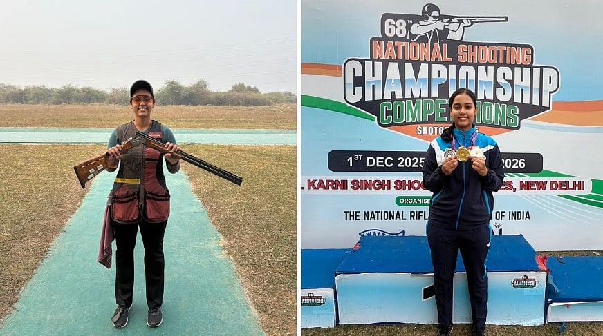 MP News: Gwalior’s 18-Year-Old Shooter Wins Five Medals At National Championship