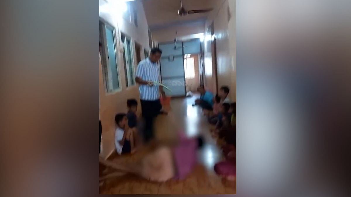 Karnataka Shocker: Specially Abled Student Assaulted With Plastic Pipe, Chilli Powder Thrown In Eyes...