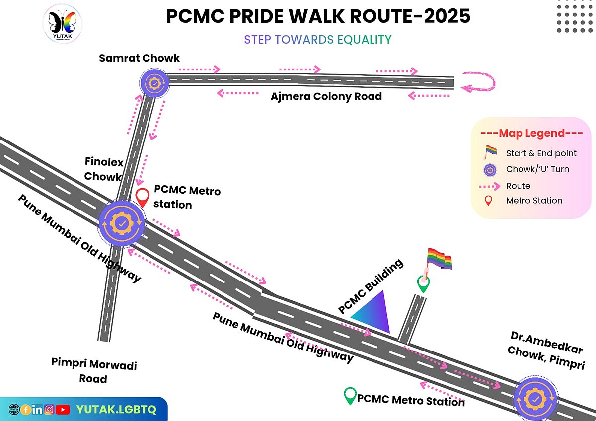 Pimpri-Chinchwad: 7th Annual LGBTIQA Pride Walk Scheduled On Sunday