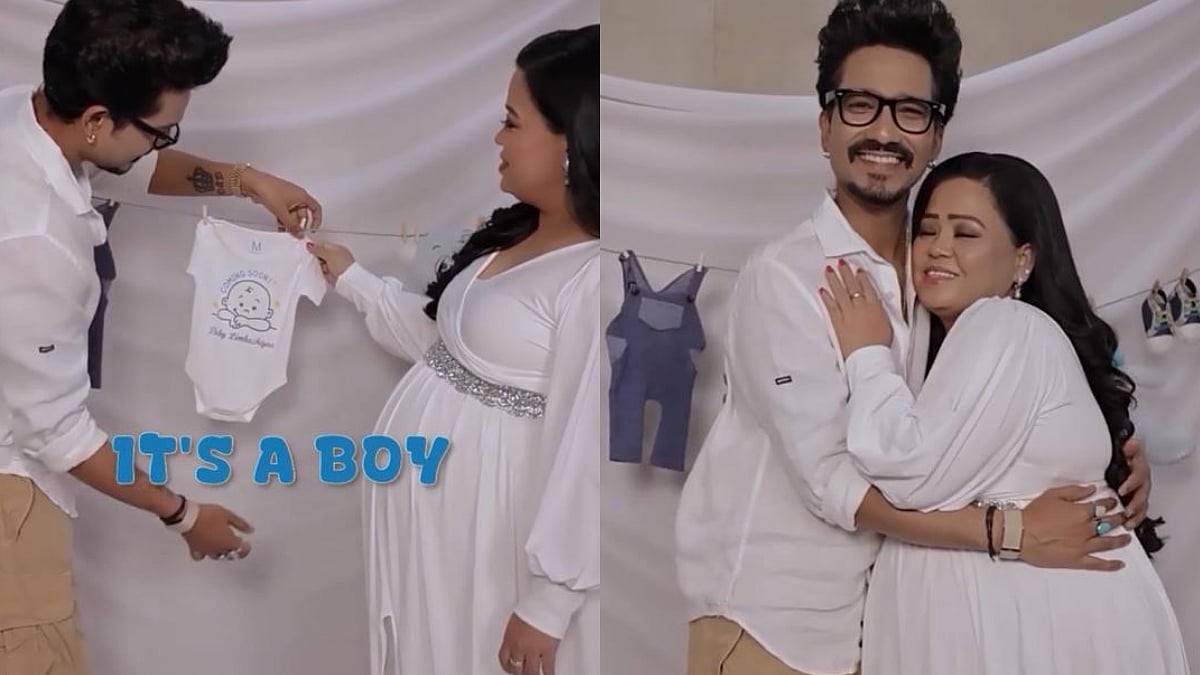 'Limbachiya & Sons': Bharti Singh, Haarsh Limbachiyaa Announce Birth Of Second Son; Karan Kundrra, Esha Gupta & Other Celebs Send Love 