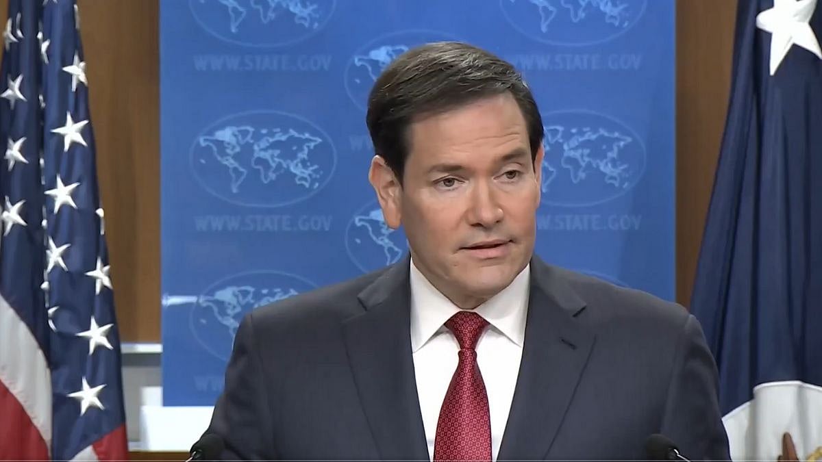 'Foreign Policy Rooted In National Interest': US Secretary Of State Marco Rubio | X @StateDept