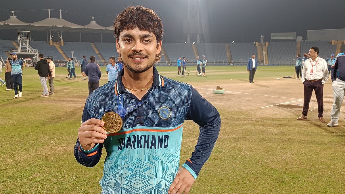 'Ab ₹5 Crore Ko Target Karna Padega..': Ishan Kishan Jokingly Shifts Focus To Vijay Hazare Trophy As JSCA Announce Reward After SMAT Success | Video 