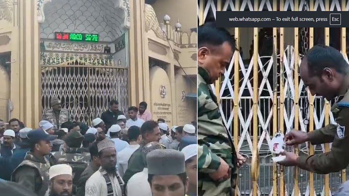 MP News: Two Factions Of Muslim Community Clash Over Friday Namaz In Jabalpur