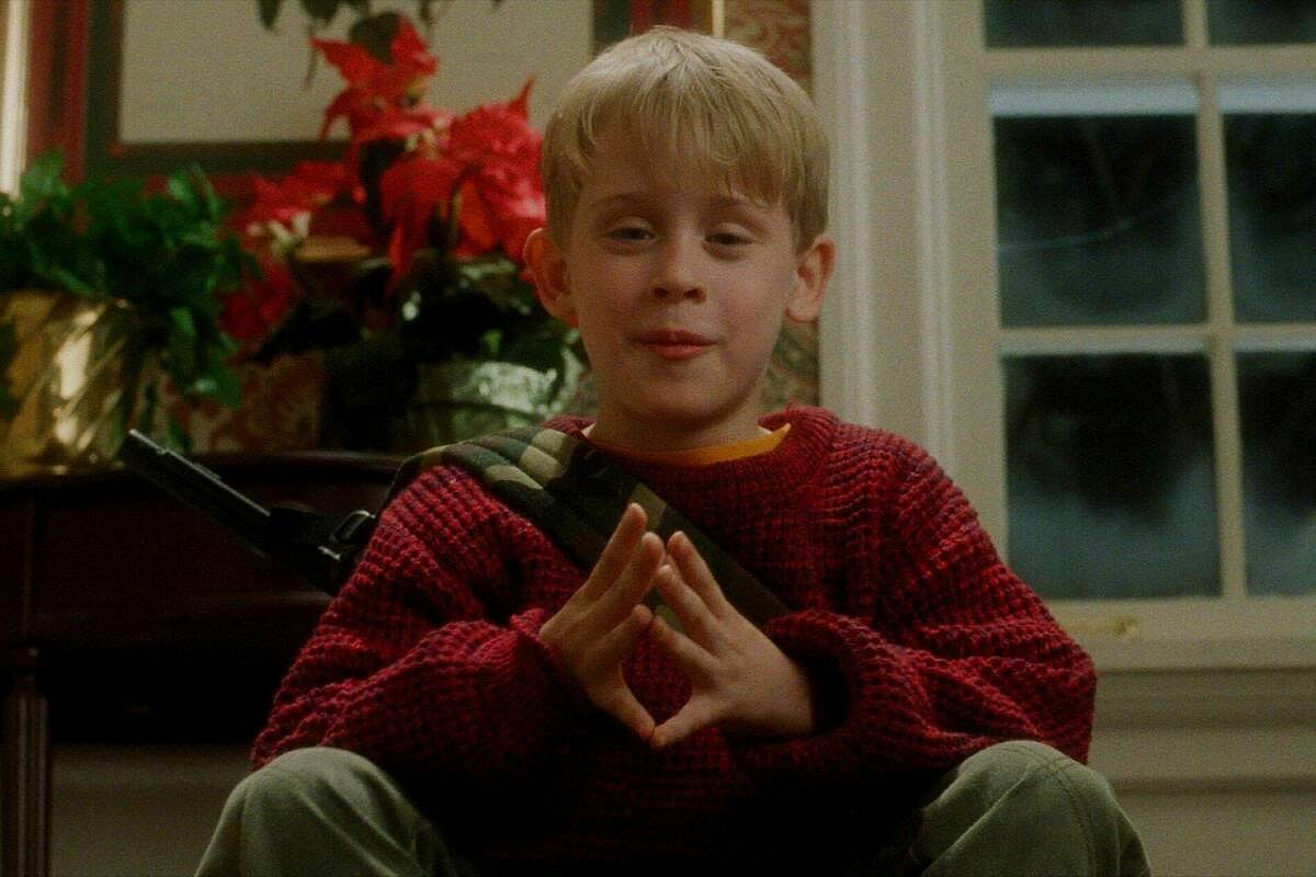 Home alone