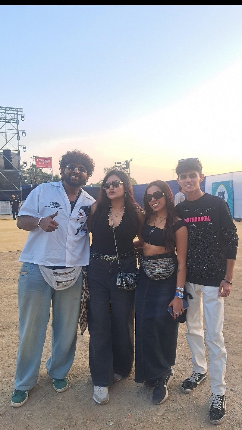 Sunburn Festival Takes Over Mumbai! Here's What Fans Wore To Asia's Largest EDM Event