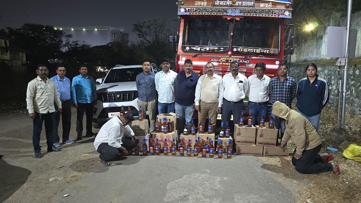 Pune Excise Dept Seizes Illicit Liquor Worth ₹60 Lakh, Arrests 9 Ahead Of Festivities