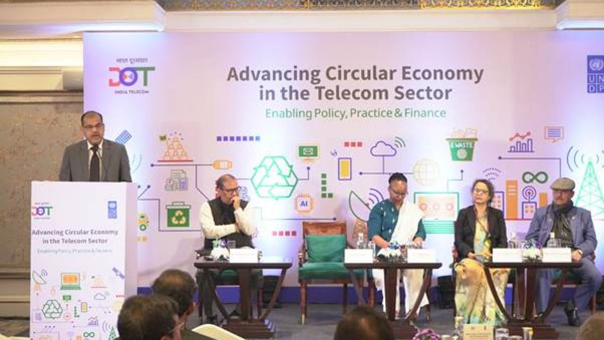 DoT & UNDP Hold National Workshop To Push Circular Economy In Telecom Sector | X @PIB_India