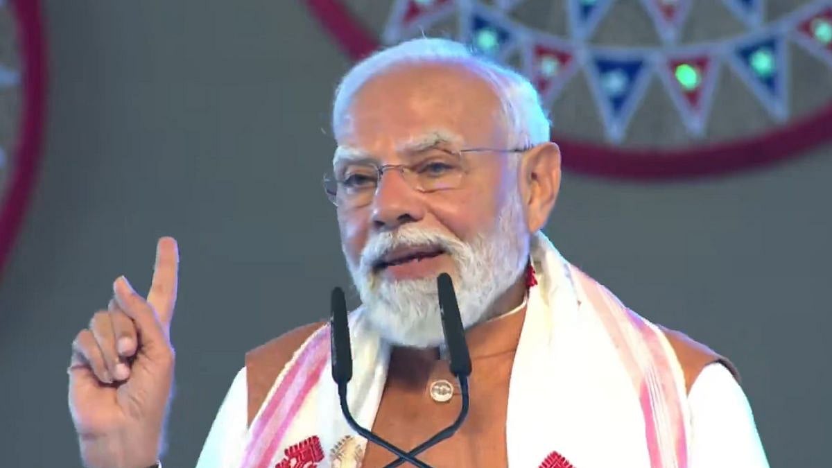 Assam’s Development Will Flow Like Brahmaputra Under Double-Engine Govt: PM Modi At Guwahati...