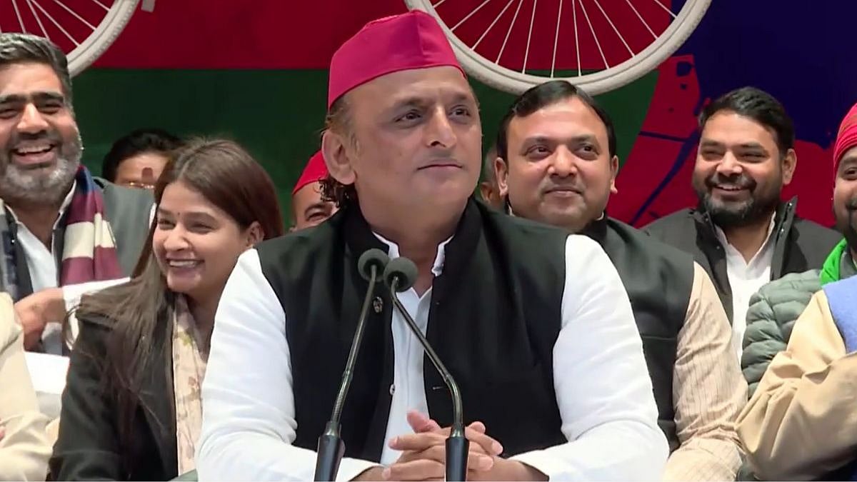 Codeine Cough Syrup Row: SP Chief Akhilesh Yadav Targets Yogi Govt, Alleges Facts Being Hidden...