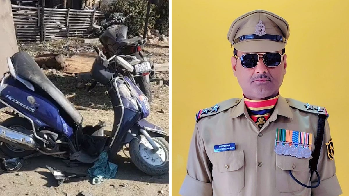 Indore News: BSF SI Killed After Speeding Sports Bike Hits His Scooter