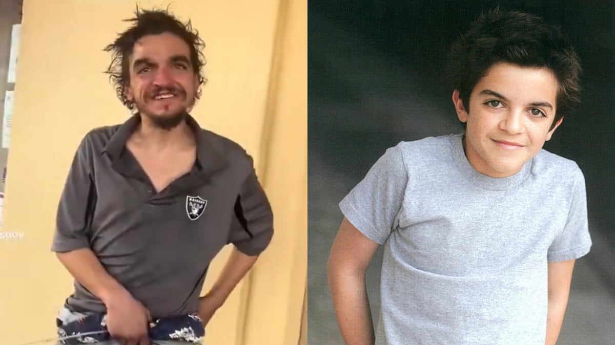 Viral Video Shows Former Nickelodeon Child Actor Tylor Chase Homeless & Unrecognisable In California