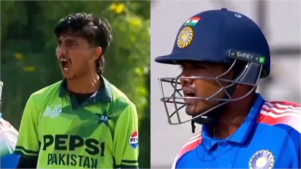 'Bh**d**e, M*d*****d': India U-19 Skipper Ayush Mhatre REACTS Over Pakistani Pacer Ali Raza's...