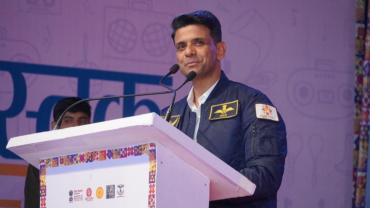 'Sky Is Never The Limit': Astronaut Shubhanshu Shukla Inspires Students In Pune