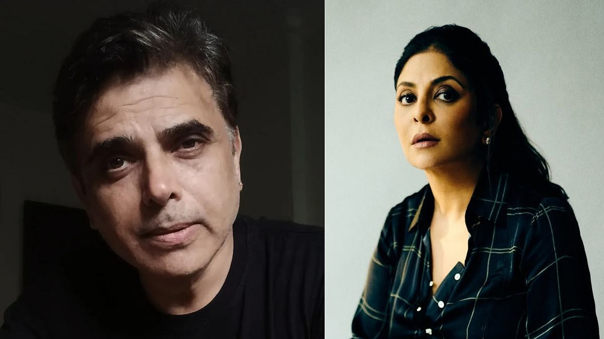 Harsh Chhaya & Shefali Shah | Instagram