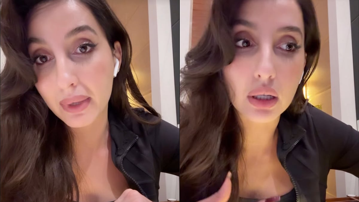 'It Flung Me Across Car & I Bashed My Head...': Nora Fatehi Says She Is 'Traumatised' After Car Accident In Mumbai - WATCH 