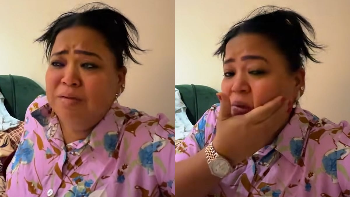 Bharti Singh Gets Emotional, Says She Felt 'Scared' After Her Water Broke Before Second Boy's Birth:...
