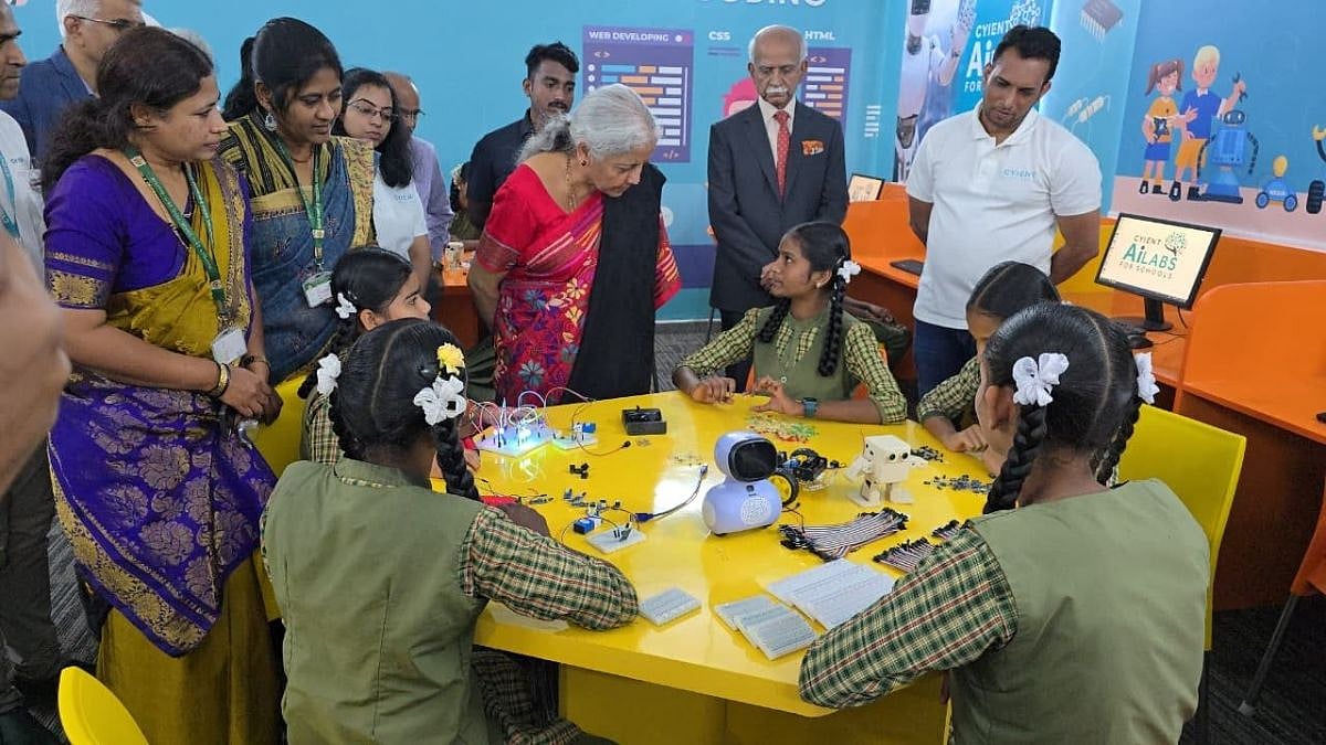 'VijAIpatha': New Corporate Social Responsibility Project Brings AI, Robotics Labs To Karnataka Govt Schools 