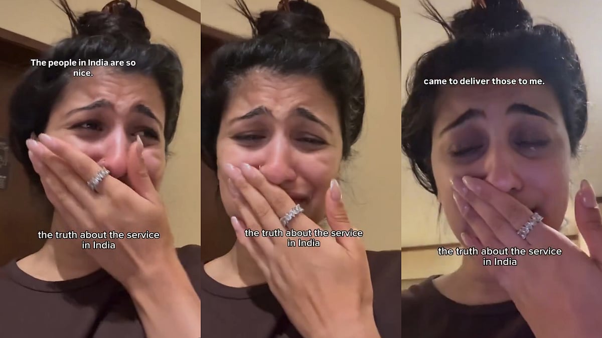 'Indians Are So Nice': US-Born Traveller’s Emotional Video From Gujarat Goes Viral 