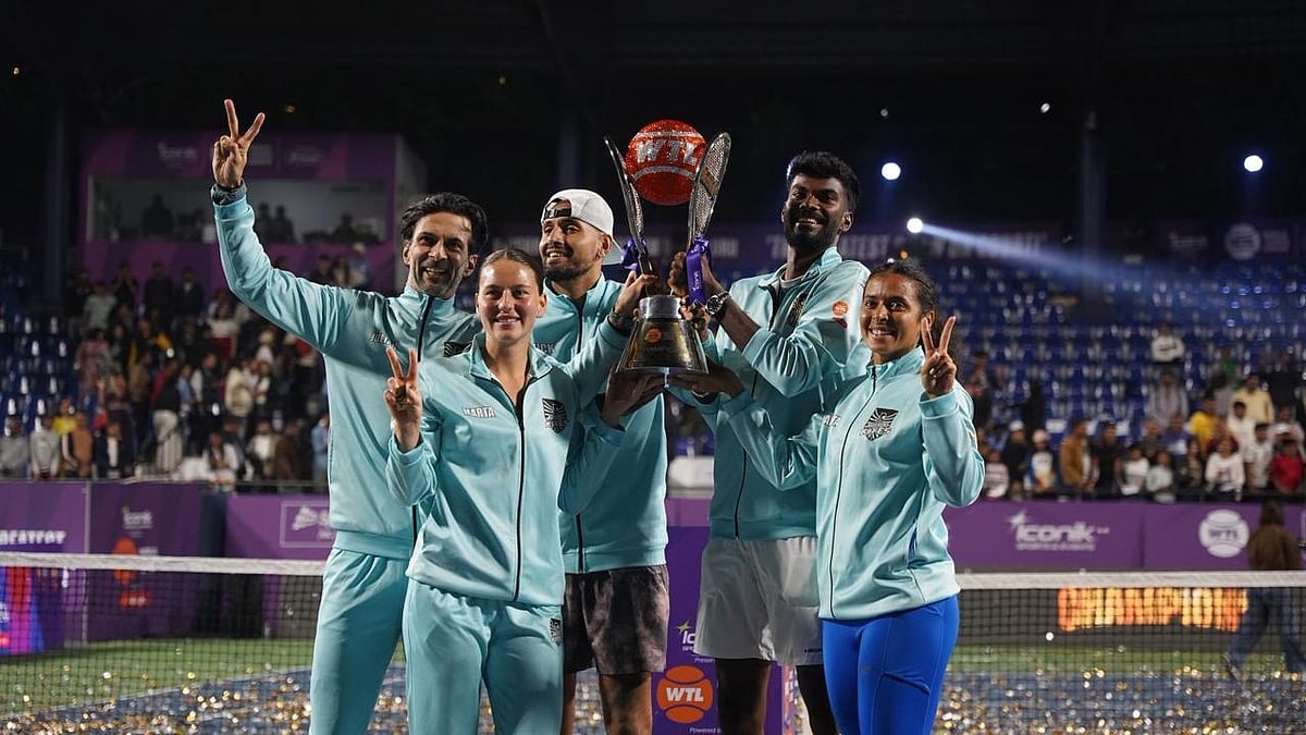 Aussie Mavericks Kites Clinch World Tennis League 2025 Title In Bengaluru |