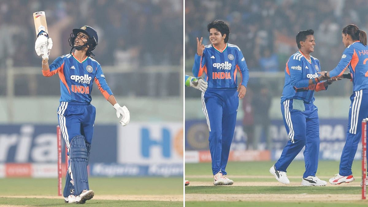 IND vs Sri Lanka: Jemimah Rodrigues’ Unbeaten 69 Powers India To Dominant Eight-Wicket Win In First Women’s T20I 