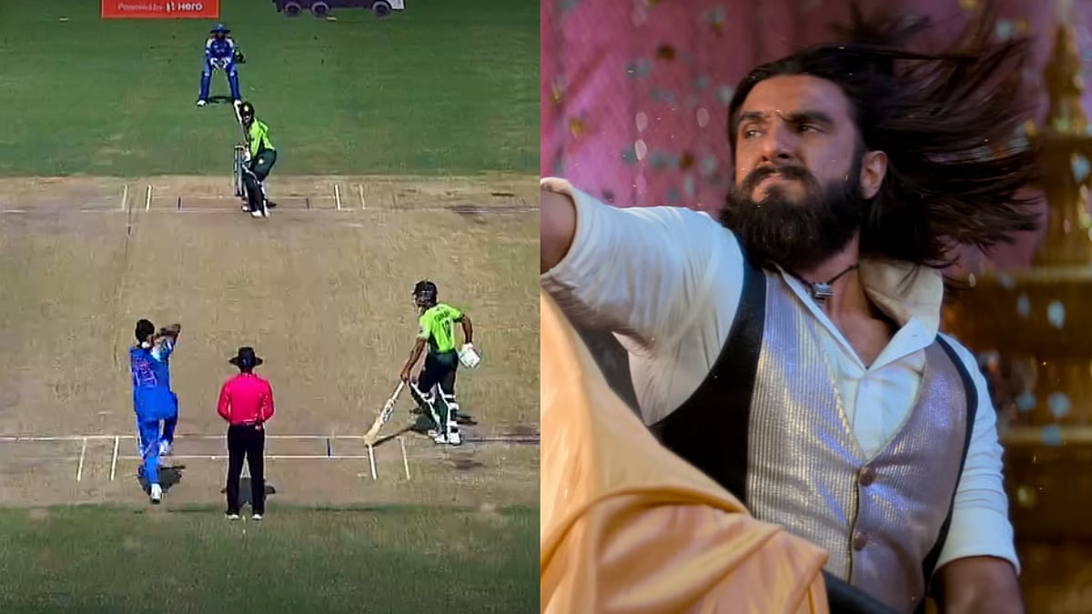 Did Stadium DJ Play A Song From Dhurandhar Movie During IND vs PAK U19 Asia Cup Final In Dubai? Viral Video Sparks Buzz 