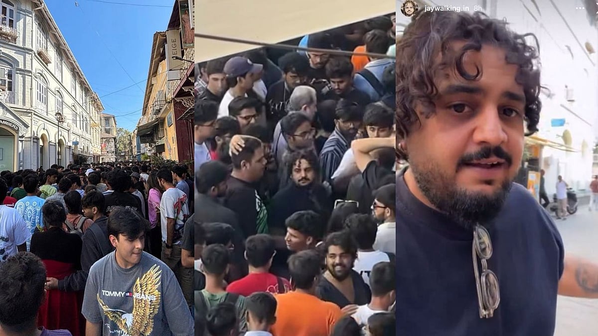 Mumbai: Chaos In Kala Ghoda After Over 5,000 Fans Queue Overnight For Jaywalking 'Sample Sale';...