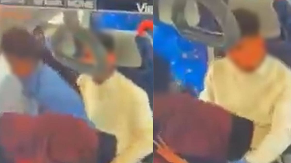 Delhi–Meerut RRTS Viral Video: Couple Engages In Intimate Act Inside Moving Train As Passengers...