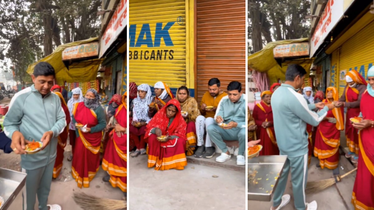 Indore News: Mayor Pushyamitra Bhargav Shares Tea & Snack With Women Safai Mitras; Attends...