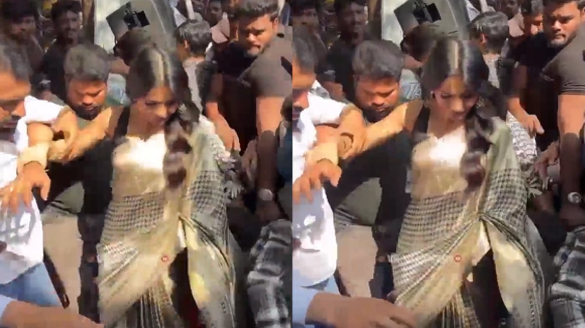 After Niddhi Agerwal, Samantha Ruth Prabhu MOBBED By Fans In Hyderabad; Viral Video Shows Her...