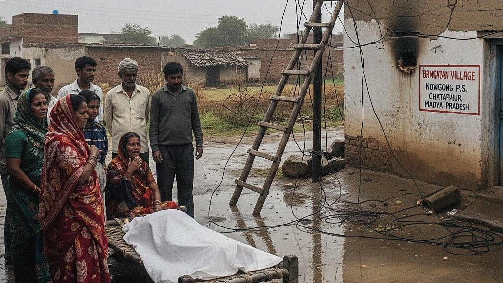 MP News: 16-Year-Old Electrocuted While Working On Field In Chhatarpur