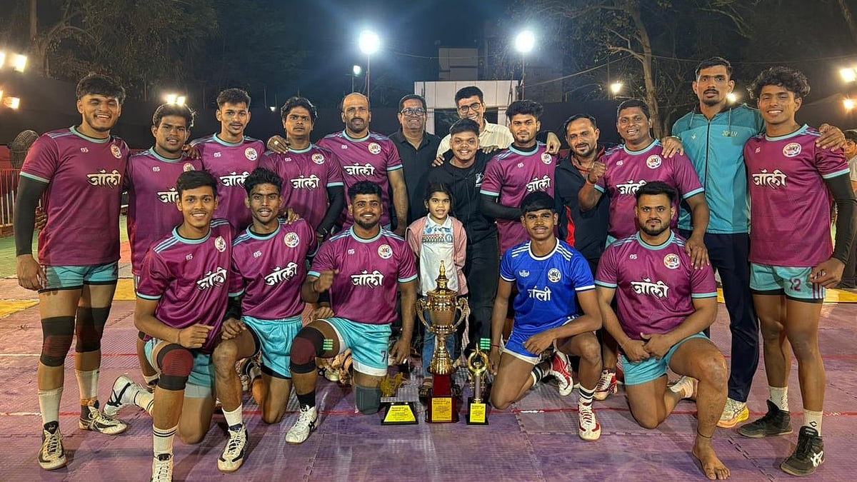 Sportvot x FPJ: Ovali, Jolly Enter Finals Of Greater Mumbai Champions Trophy Kabaddi 